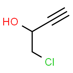 ChemSpider 2D Image | 1-Chloro-3-butyn-2-ol | C4H5ClO