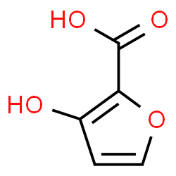ChemSpider 2D Image | 3-Hydroxy-2-furoic acid | C5H4O4