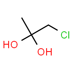 ChemSpider 2D Image | 1-Chloro-2,2-propanediol | C3H7ClO2