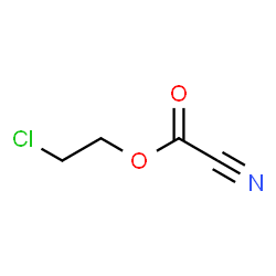 ChemSpider 2D Image | 2-Chloroethyl carbonocyanidate | C4H4ClNO2