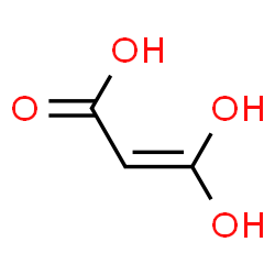ChemSpider 2D Image | 3,3-Dihydroxyacrylic acid | C3H4O4