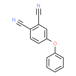 ChemSpider 2D Image | 4-Phenoxyphthalonitrile | C14H8N2O