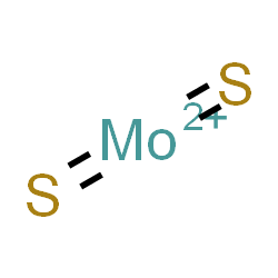 ChemSpider 2D Image | Dithioxomolybdenum(2+) | MoS2