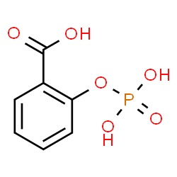 ChemSpider 2D Image | Fosfosal | C7H7O6P