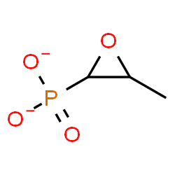 ChemSpider 2D Image | (3-Methyl-2-oxiranyl)phosphonate | C3H5O4P