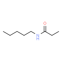 ChemSpider 2D Image | N-Pentylpropanamide | C8H17NO