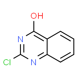ChemSpider 2D Image | 2-Chloro-4-quinazolinol | C8H5ClN2O