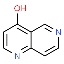 ChemSpider 2D Image | 1,6-Naphthyridin-4-ol | C8H6N2O