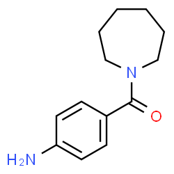 ChemSpider 2D Image | 4-(azepane-1-carbonyl)aniline | C13H18N2O