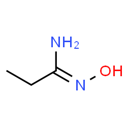 ChemSpider 2D Image | N-Hydroxypropionamidine | C3H8N2O