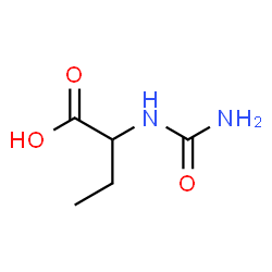 ChemSpider 2D Image | 2-(Carbamoylamino)butanoic acid | C5H10N2O3