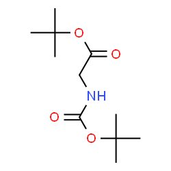 ChemSpider 2D Image | Boc-Gly-OtBu | C11H21NO4