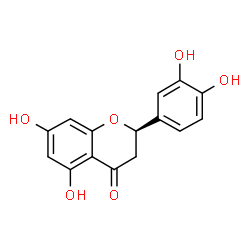 ChemSpider 2D Image | (-)-Eriodictyol | C15H12O6
