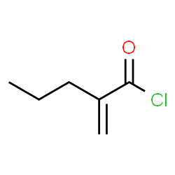 ChemSpider 2D Image | 2-Methylenepentanoyl chloride | C6H9ClO
