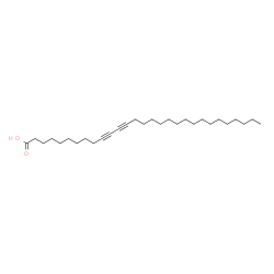 ChemSpider 2D Image | 10,12-Nonacosadiynoic acid | C29H50O2