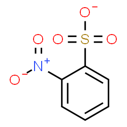 ChemSpider 2D Image | 2-Nitrobenzenesulfonate | C6H4NO5S