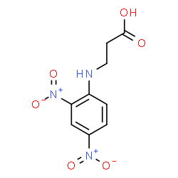 ChemSpider 2D Image | DNP-α-Alanine | C9H9N3O6