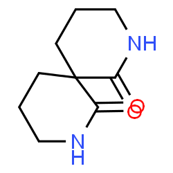 ChemSpider 2D Image | 2,8-Diazaspiro[5.5]undecane-1,7-dione | C9H14N2O2