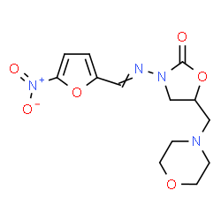 ChemSpider 2D Image | Furaltadone | C13H16N4O6