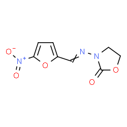 ChemSpider 2D Image | Furazolidone | C8H7N3O5