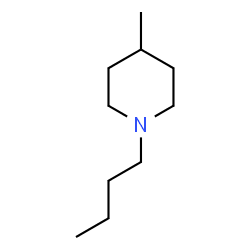 ChemSpider 2D Image | 1-Butyl-4-methylpiperidine | C10H21N