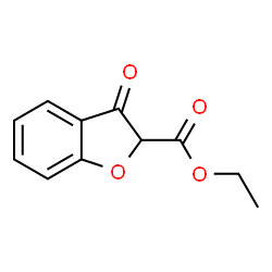 ChemSpider 2D Image | 2-ETHOXYCARBONYL-3-COUMARANONE | C11H10O4