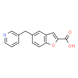ChemSpider 2D Image | Furegrelate | C15H11NO3