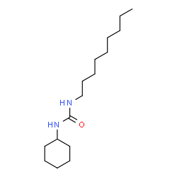 ChemSpider 2D Image | 1-Cyclohexyl-3-nonylurea | C16H32N2O