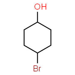 ChemSpider 2D Image | 4-Bromocyclohexanol | C6H11BrO