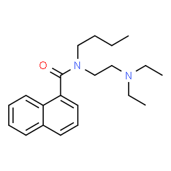 ChemSpider 2D Image | bunaftine | C21H30N2O