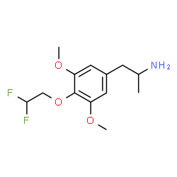 ChemSpider 2D Image | 3C-DFE | C13H19F2NO3