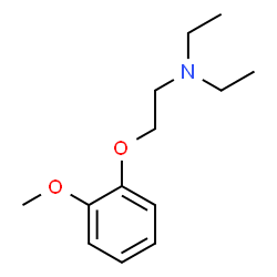 ChemSpider 2D Image | guaiactamine | C13H21NO2