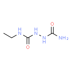ChemSpider 2D Image | N-Ethyl-1,2-hydrazinedicarboxamide | C4H10N4O2
