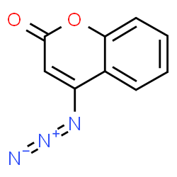 ChemSpider 2D Image | 4-Azido-2H-chromen-2-one | C9H5N3O2