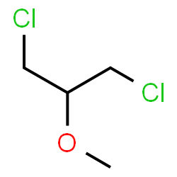 ChemSpider 2D Image | 1,3-Dichloro-2-methoxypropane | C4H8Cl2O