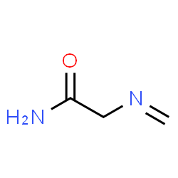 ChemSpider 2D Image | N~2~-Methyleneglycinamide | C3H6N2O