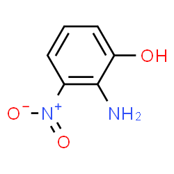 ChemSpider 2D Image | 2-Amino-3-nitrophenol | C6H6N2O3