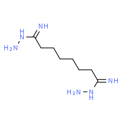 ChemSpider 2D Image | Octanebis(imidohydrazide) | C8H20N6