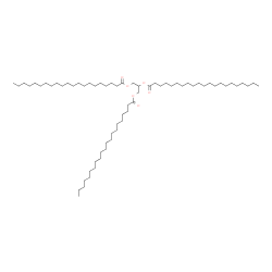 ChemSpider 2D Image | 1,2,3-Triheneicosanoyl Glycerol | C66H128O6