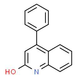 ChemSpider 2D Image | 4-Phenyl-2-quinolinol | C15H11NO