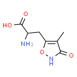 ChemSpider 2D Image | 4-methylhomoibotenic acid | C7H10N2O4