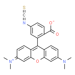 ChemSpider 2D Image | 6-TRITC | C25H21N3O3S