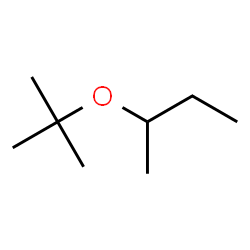 ChemSpider 2D Image | 2-tert-Butoxybutane | C8H18O