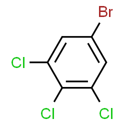 ChemSpider 2D Image | 5-Bromo-1,2,3-trichlorobenzene | C6H2BrCl3