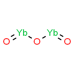 ChemSpider 2D Image | Ytterbium(III) oxide | O3Yb2