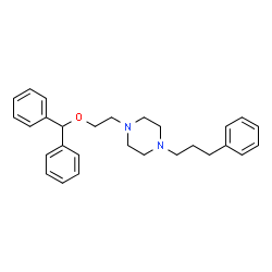 ChemSpider 2D Image | GBR-12935 | C28H34N2O