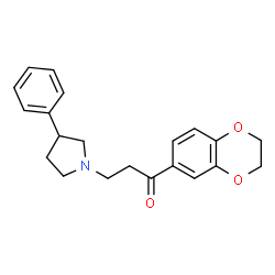 ChemSpider 2D Image | proroxan | C21H23NO3