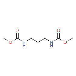 ChemSpider 2D Image | Dimethyl 1,3-propanediylbiscarbamate | C7H14N2O4
