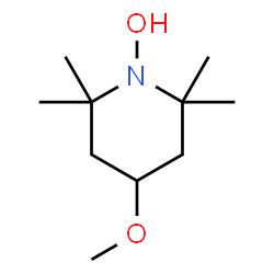 ChemSpider 2D Image | 4-Methoxy-TEMPO | C10H21NO2
