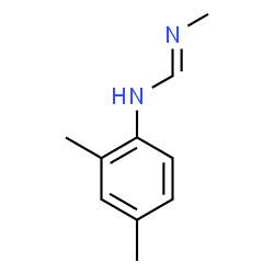 ChemSpider 2D Image | SEMIAMITRAZ | C10H14N2